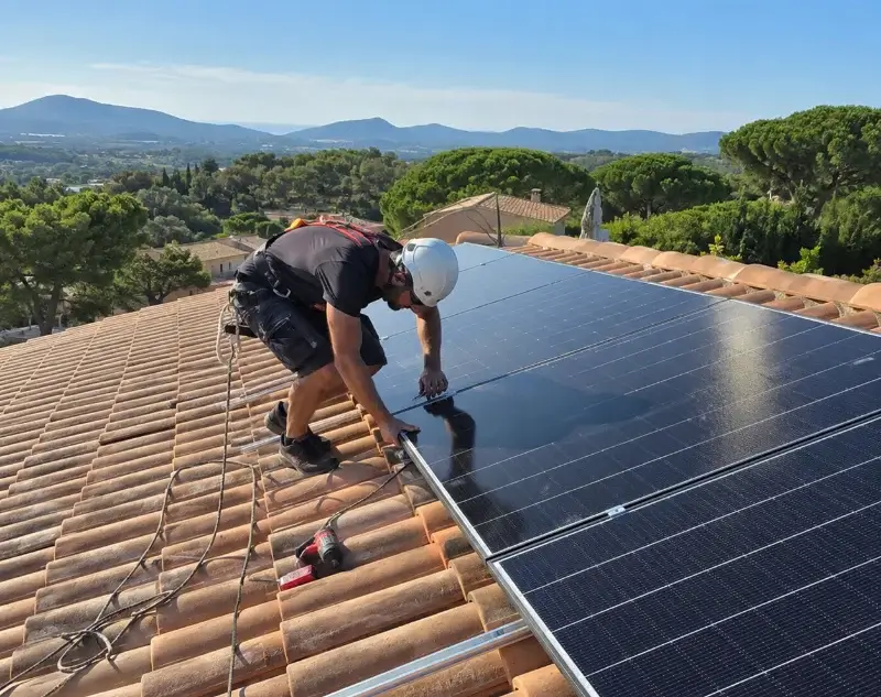 Installateur panneaux solaires Guiche — pose photovoltaïque sur toiture