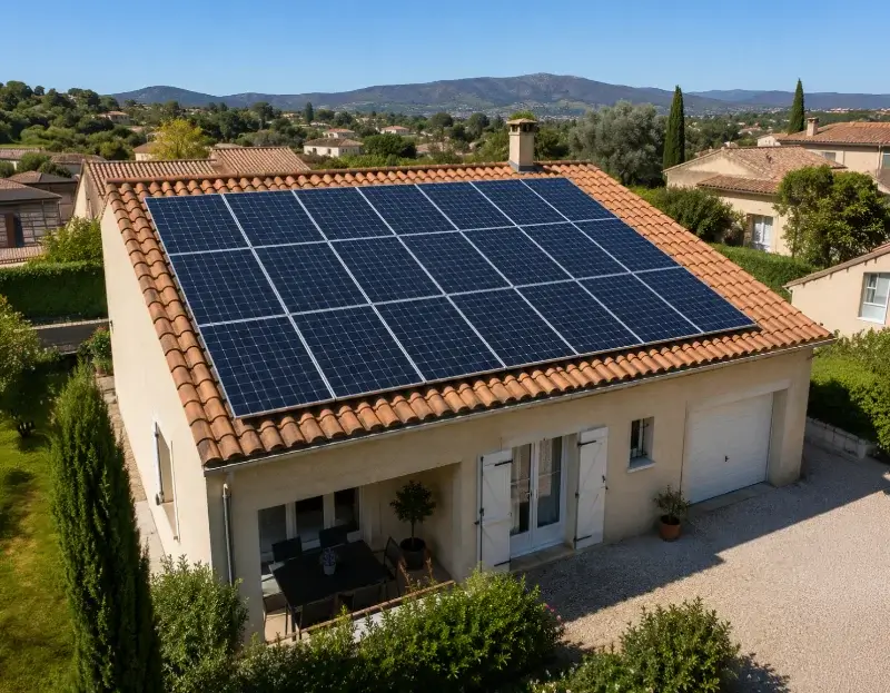 Prime à l'autoconsommation panneaux solaires Guiche — aide financière de l'État